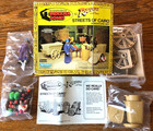 Indiana Jones - STREETS OF CAIRO - Kenner 1983 - ORIGINAL BOX  &  SEALED BAGS..!