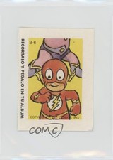 1986 Agencia Reyauca Salo Super Amigos The Flash Jr  B-6 0a4f