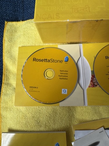 Rosetta Stone Thai Level 1 version 2 windows mac RARE! - Afbeelding 4 van 10