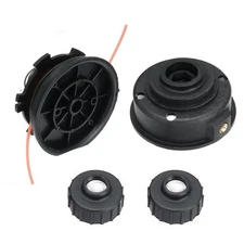 Replacement Bump Feed Spool Head Double-Line Trimmer Head For RYOBI EXPAND-IT c