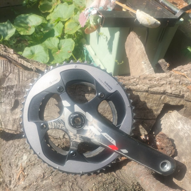 SRAM RED Crankset 10-Speed 175 mm 53/39