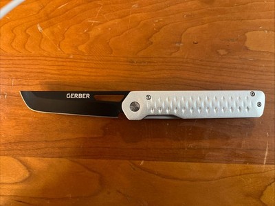 Gerber Ayako Folding Pocket Knife Near Mint
