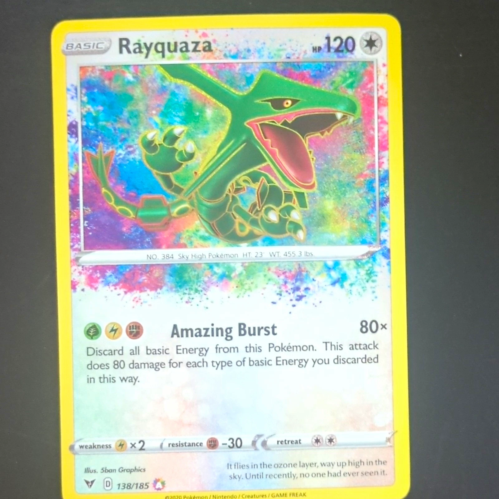 Rayquaza - Vivid Voltage #138 Price & Value ($21.27) | PokeScope