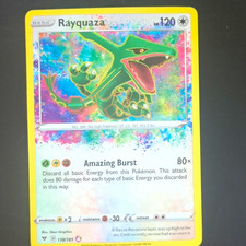 Rayquaza 138/185 Swsh04: Vivid Voltage Amazing Rare Holo 120 HP English on eBay
