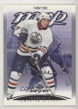 2003-04 Upper Deck MVP Silver Script 148/150 Eric Brewer #166 1b6