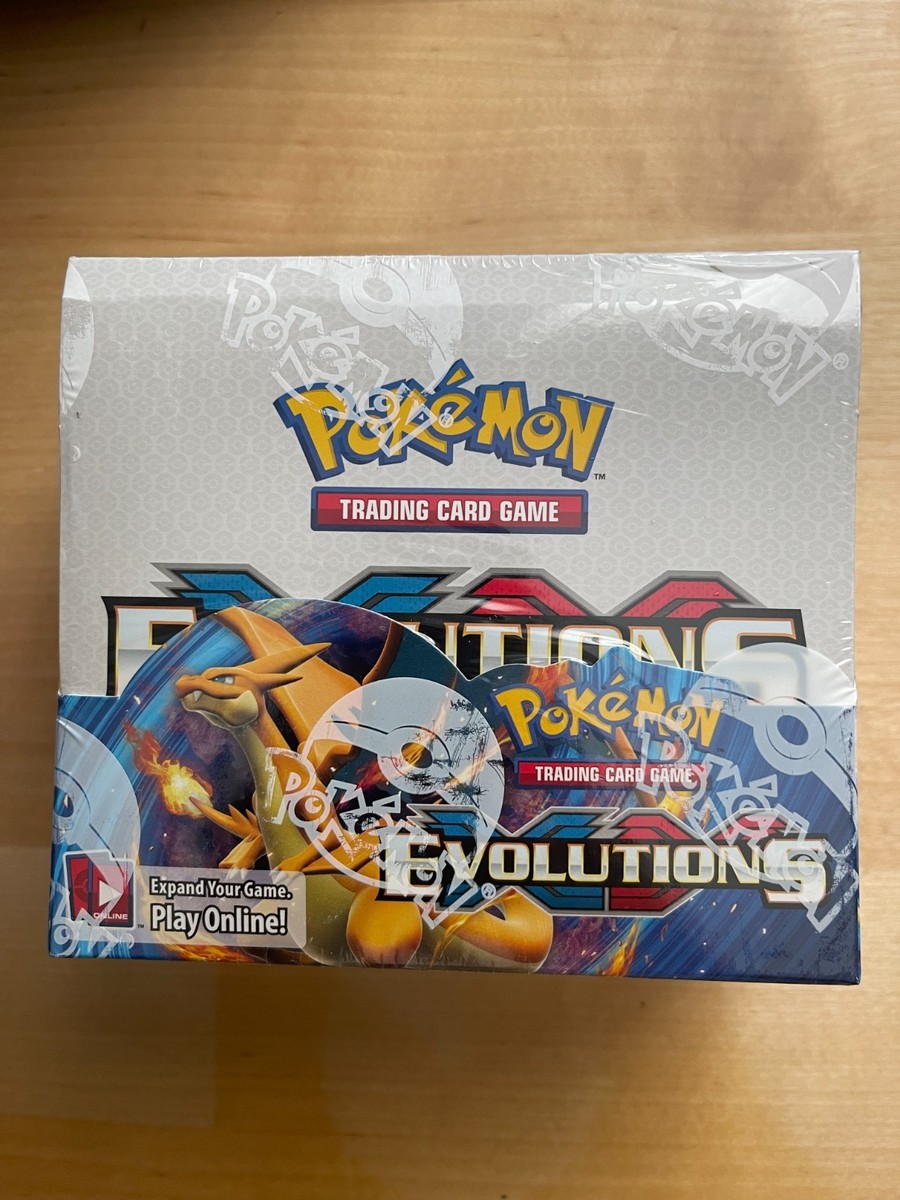 ebay evolutions booster box Pokemon TCG: XY Evolutions Booster Box (Pack of 36) *FACTORY SEALED*  Authentic