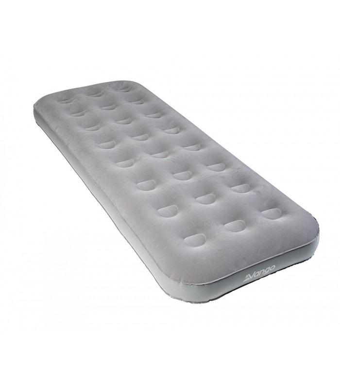 Vango Single Flocked Airbed / Dark Grey