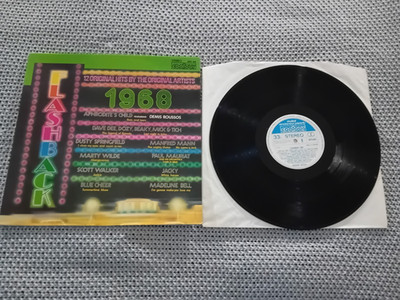 Flashback 1968 - Various Artists - Compilation Vinyl Album