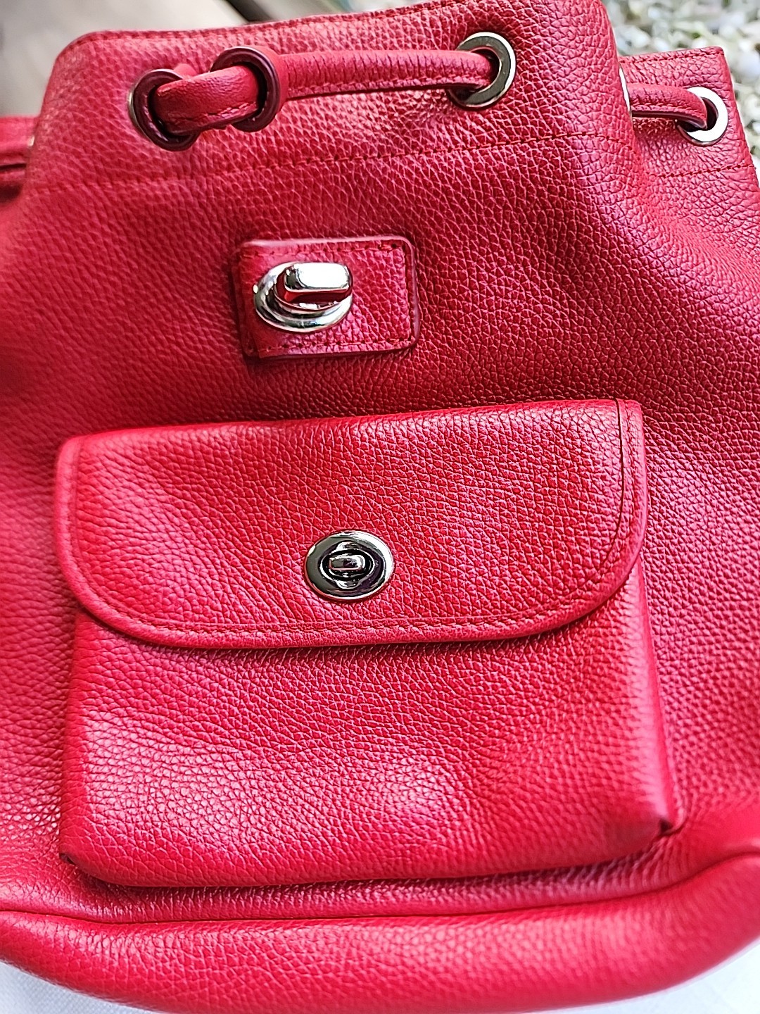 Coach backpack Mini Turnlock Rucksack - image 10