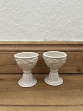 2 Stück Villeroy Boch Edle Eierbecher, Retro, Vintage, Neuwertig