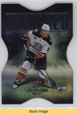 2024-25 Upper Deck Fleer Ultra Uncorked Leo Carlsson #UC-11 READ 0me2