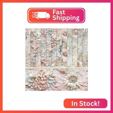 DESEACO Premium 6x6 Inch Single-Sided Scrapbook Paper Pad - Perfect for Crafting