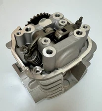 HONDA Complete CYLINDER HEAD 2019-2024 CRF110F  NEW With O2 Sensor Port