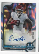 2021-22 Bowman U /199 JOHN METCHIE AUTO Autograph card SN#d 68/199!   Alabama