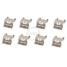 Zubehörsatz Bremsbeläge für Peugeot 3008 MR 2 MC 308 LB 3 FB SW LC FC | 24468