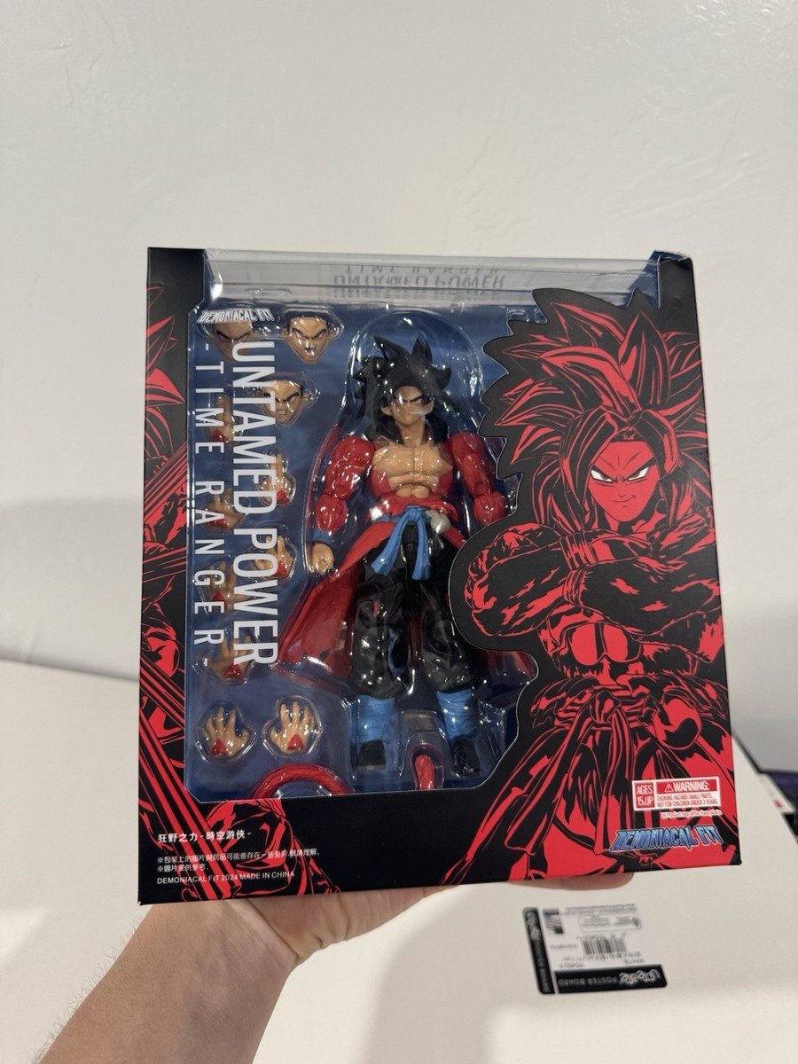 SH Figuarts Dragon Ball Z Demoniacal Fit Xeno Goku Untamed Power