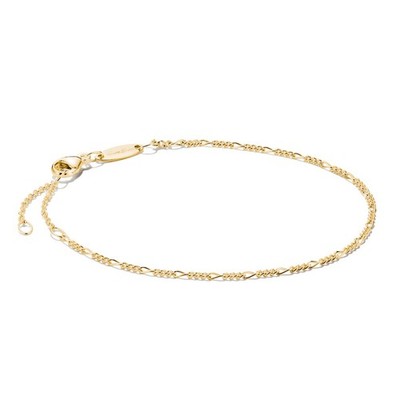Thomas Sabo Charm-Armband Damen Figaro Silber Vergoldet A2207-413-39