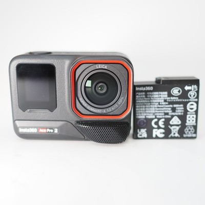 AS IS Used working good Insta360 Ace Pro 2 8K Action Camera with battery READ