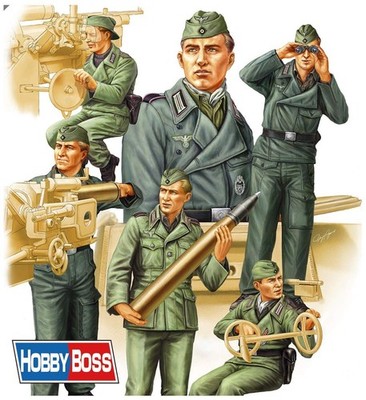 Hobbyboss HBB84407 Plastic Model kit, Various