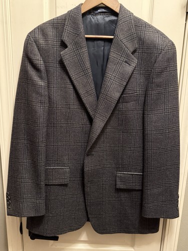 Ralph Lauren Men’s Glen Plaid, Glen Check Blazer, 42R