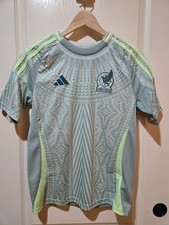 Adidas Mexico National Soccer Team Away Jersey - Ruvalcaba - Youth Large - BNWT