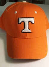 GREAT NEW UNIVERSITY OF TENNESSEE VOLS ORANGE CAP NEW WITH TAGS FITTED 7 1/2