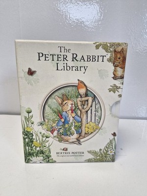 The Peter Rabbit Library Box Set 10 Books Beatrix Potter Hardback 