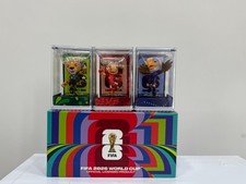 FIFA World Cup 2026 Mascot CAN Maple , MEX Zayu & USA Clutch Official Product