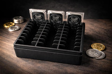 Aufbewahrungsbox f&uuml;r Gold-& Silberbarren| Geschenk f&uuml;r Anleger