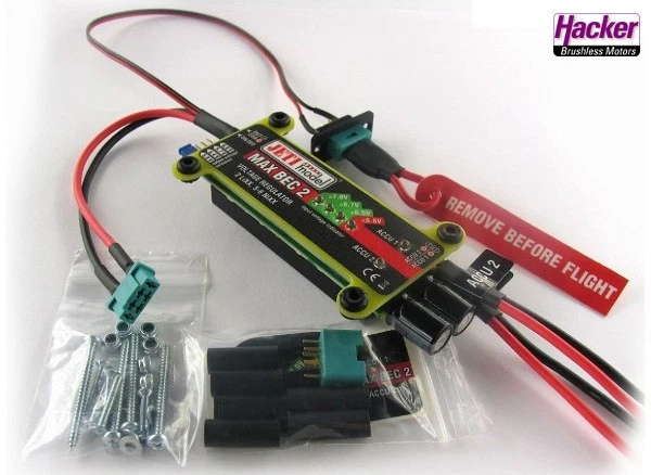 Hacker JETImodel Akkuweiche MAX BEC 2, 22985465, J-MB2, Günther Modellsport - Bild 2 von 3