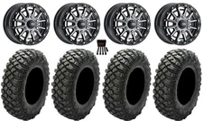 ITP SD10 Bdlk 15x6.5 Wheels GM 30" Crawler XG Tires Can-Am Maverick R