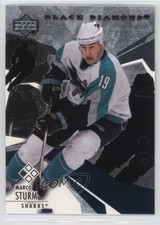 2003-04 Upper Deck Black Diamond Marco Sturm #65 0i5