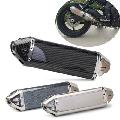 51mm universal modified motorcycle exhaust pipe suitable for Kawasaki NINJA400