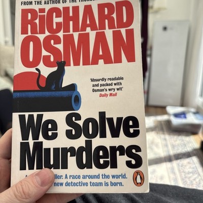 We Solve Murders - Richard Osman (Paperback)