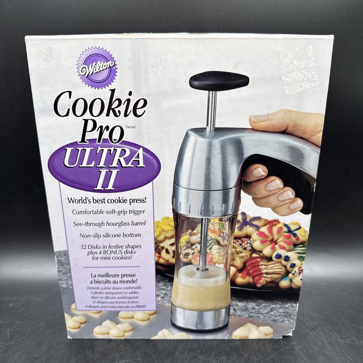 Wilton W4018 Cookie Pro Ultra Ii Deluxe Cookie Press for sale