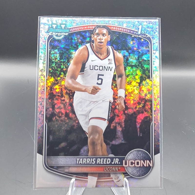 Topps Bowman Chrome U Tarris Reed Jr. UConn 1st Bowman Prospects #BCP-42