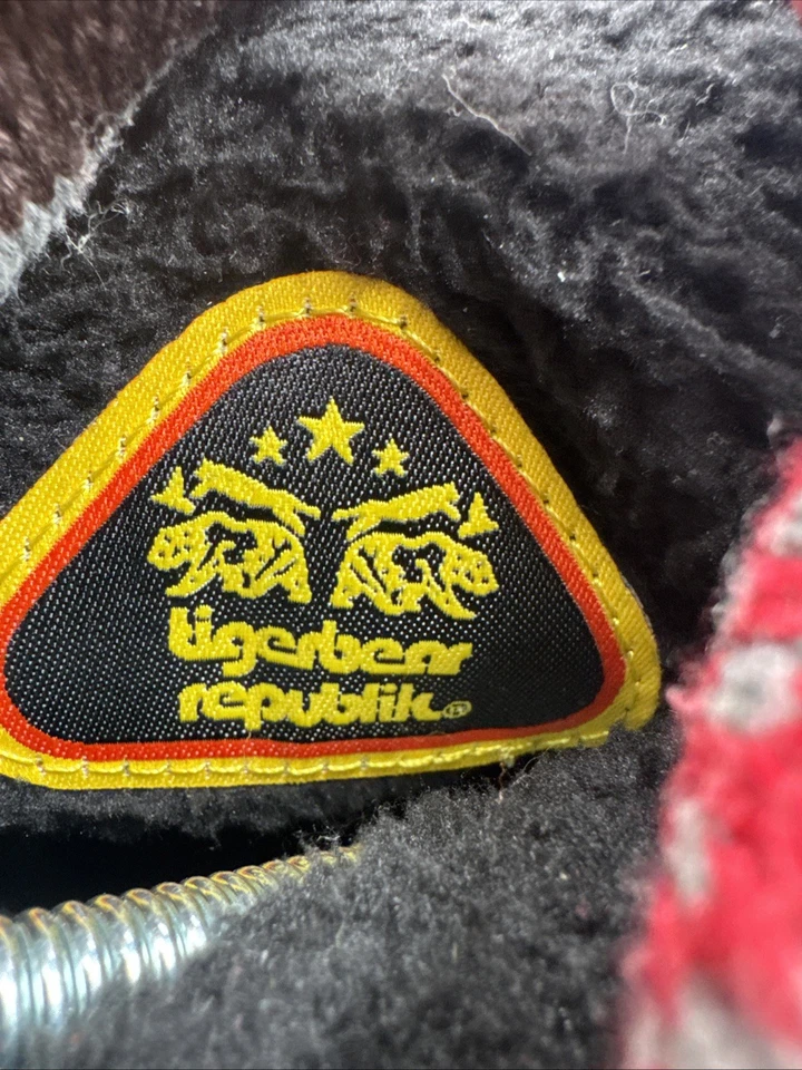 Tigerbear Republik Aztec Southwestern Knit Slipper Ankle Boots Fleece Lined 6.5 - Image 4 of 4