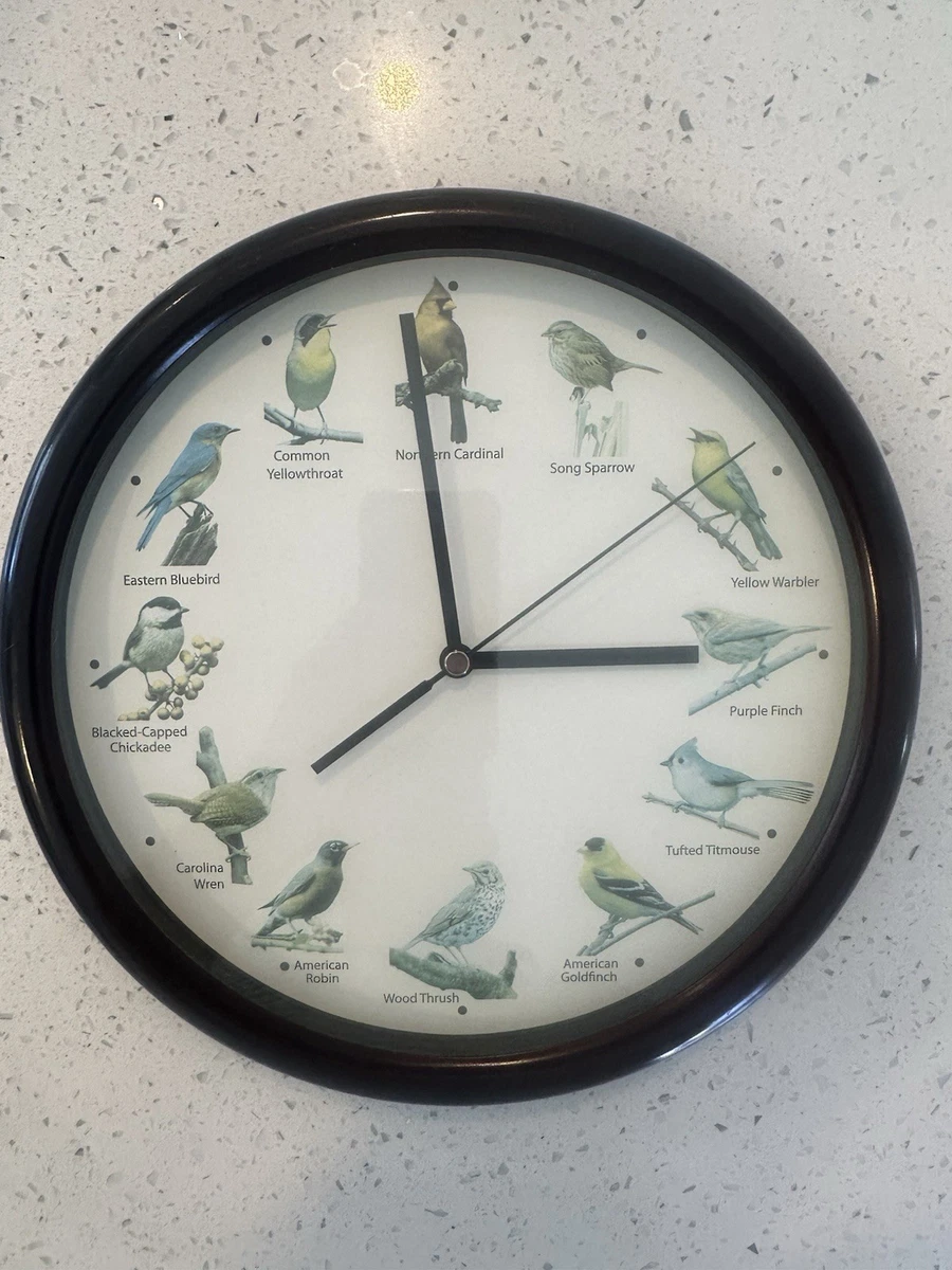 Quartz Birds Decorative Clocks for sale | eBay