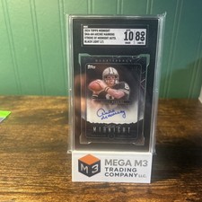 2024 Topps Midnight Archie Manning Auto 1/1 SGC Grade 8/ Auto 10