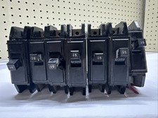 WESTINGHOUSE QUICKLAG BREAKER LOT of 7 15 AMP UNTESTED SEE PHOTOS