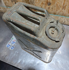 VINTAGE USMC JERRY CAN TANK MILITARY 5 GALLON DOT-5L GREEN 20-5-83 1983