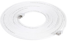 Amazon Basics Cat 7 Ethernet Patch Cable, 10Gpbs High-Speed Cable 50 ft