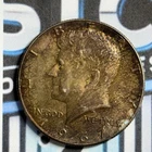 1967 50C Kennedy Half Dollar Antique Tone 838158