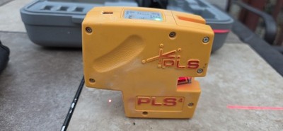 Pacific Laser Systems PLS4 Red Line Point Laser