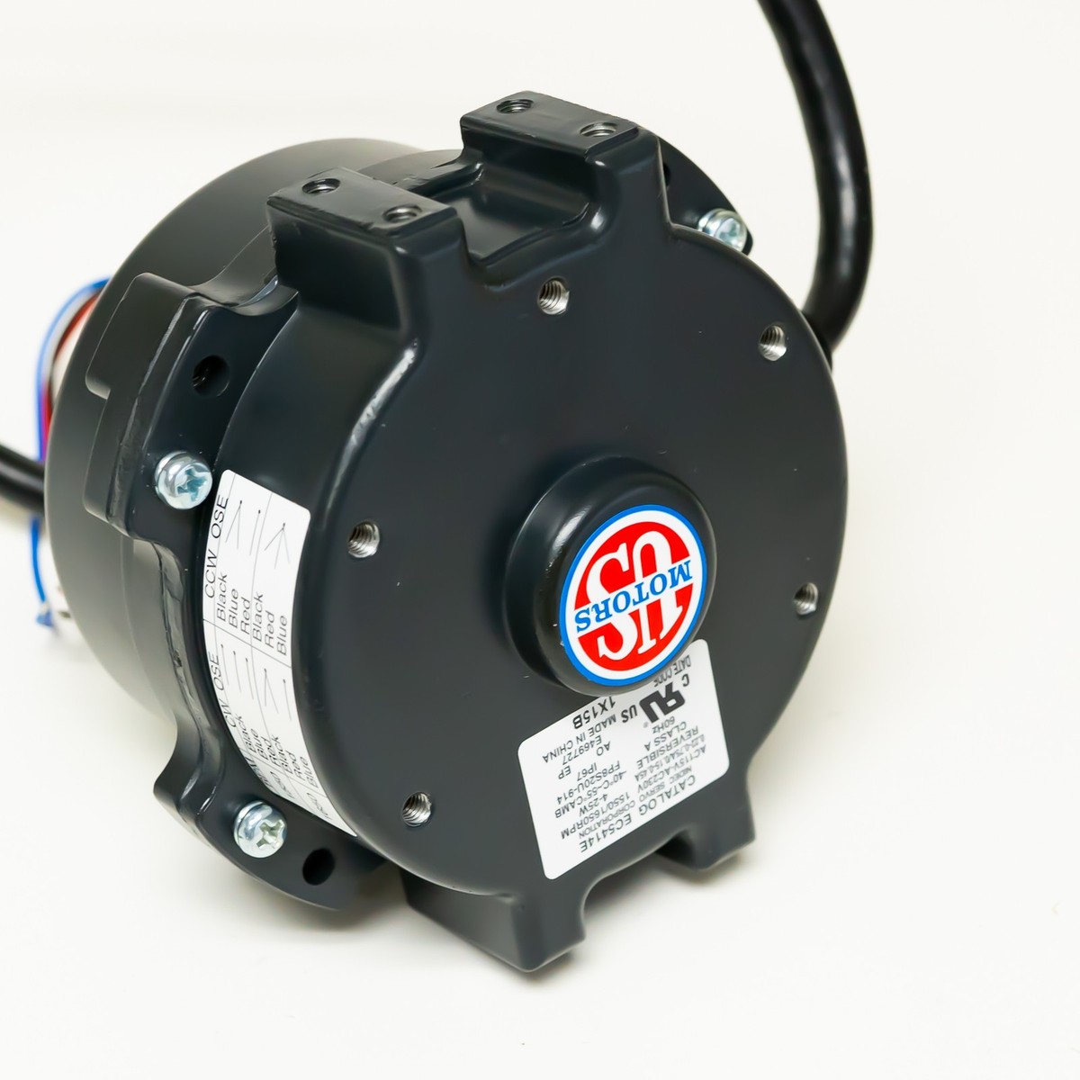 Nidec EC5414E Rescue ECM Refrigeration Motor 4-25 Watt 115-230V