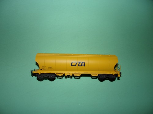 JOUEF wagon céréalier TMF CITA jaune 662600 (n°5bis) - Picture 5 of 7