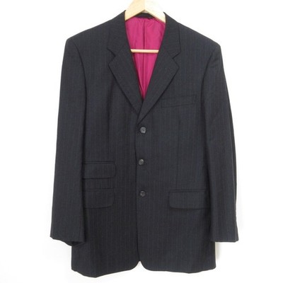 Paul Smith Collection 3B Tailored Jacket, Size M, Charcoal Gray mens USED