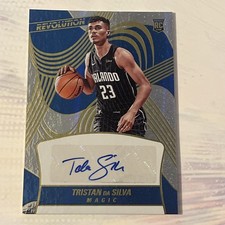 2024-25 Panini Revolution #RA-TDS Tristan Da Silva Rookie Autographs