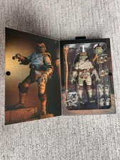NECA TMNT X UNIVERSAL MONSTERS MICHELANGELO AS THE MUMMY ACTION FIGURE