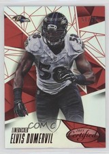 2015 Certified Mirror Red 51/99 Elvis Dumervil #36 0sd7